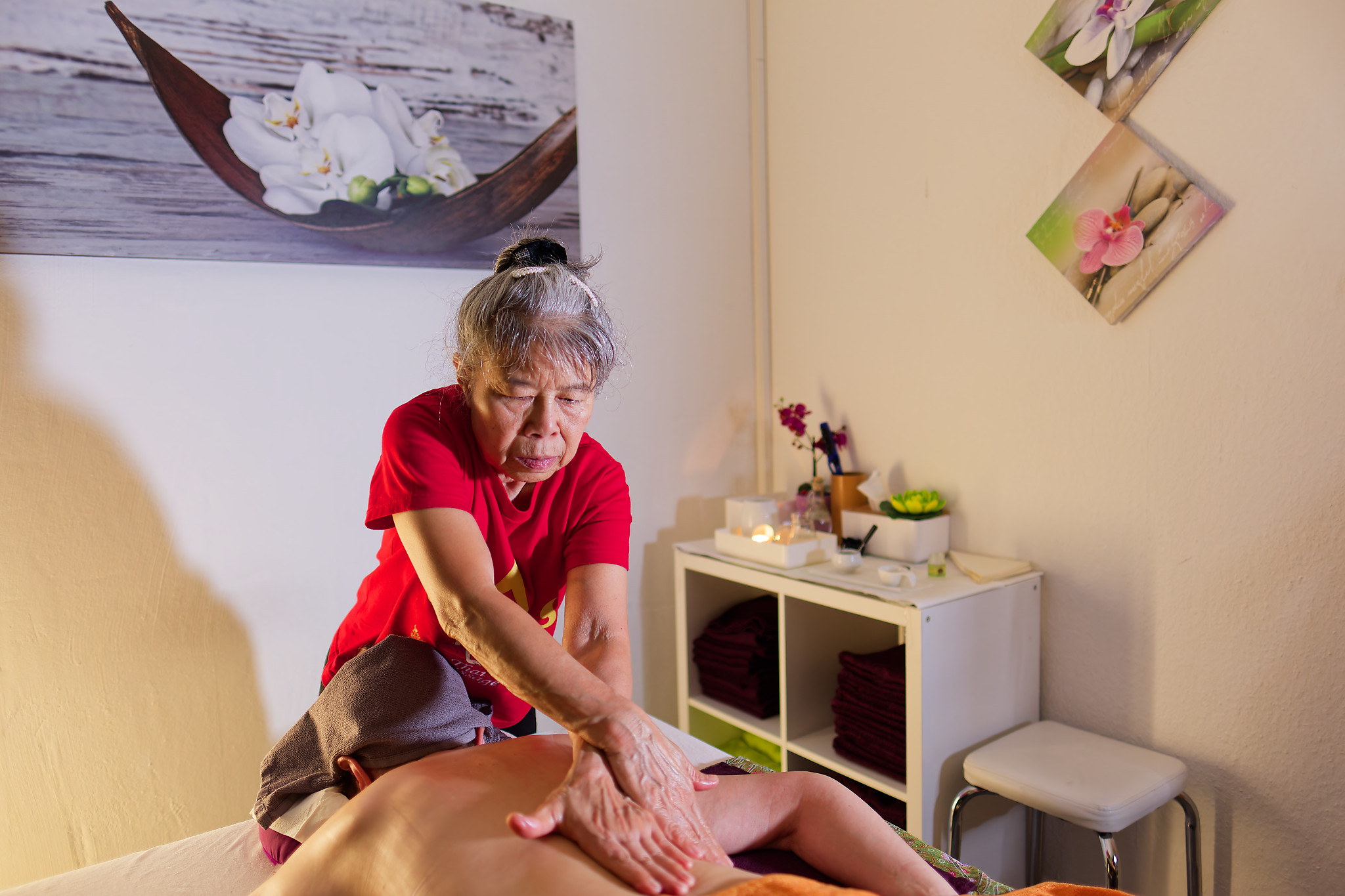Doppelzimmer Chiranan Thaispa Massage