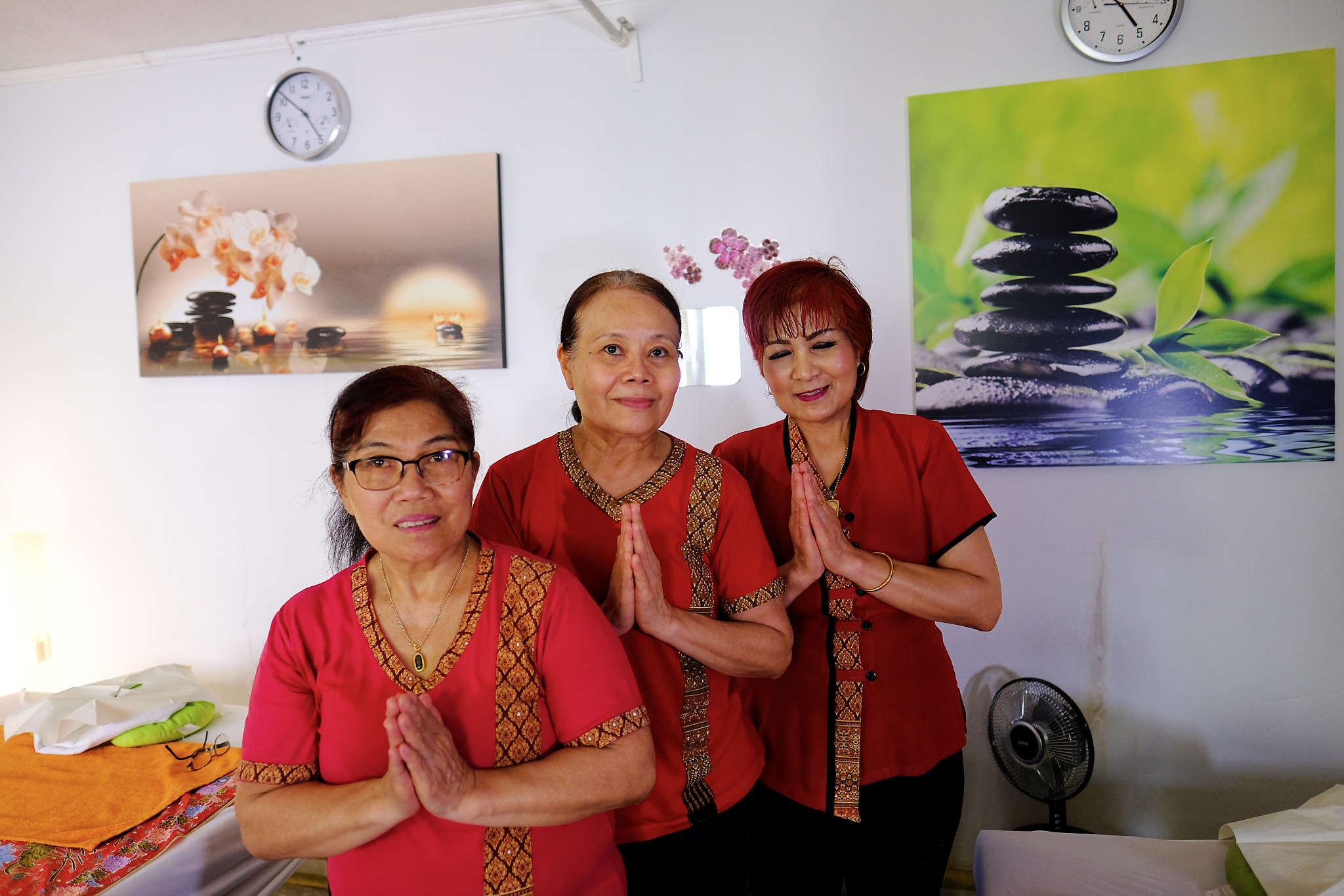 Doppelzimmer Chiranan Thaispa Massage